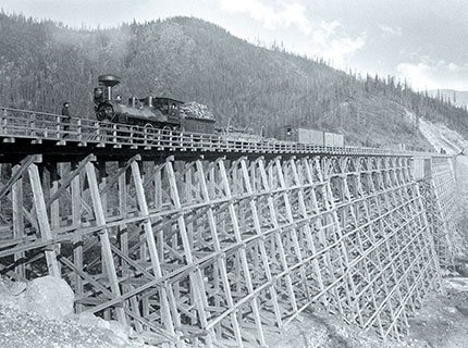 contrasting contracts: CPR circa 1870