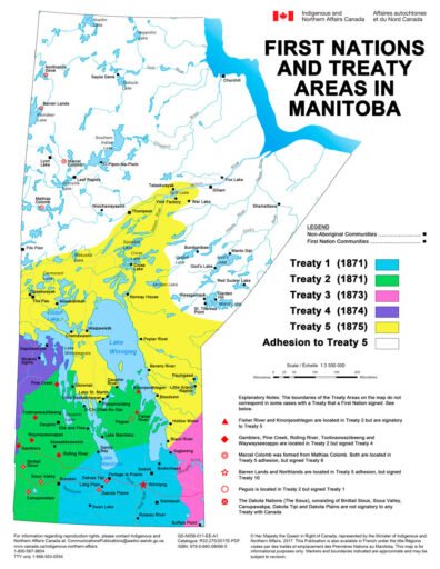 first Nations Eastern Manitoba and beyond