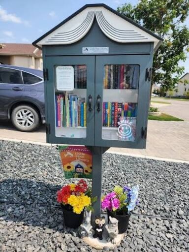 free little lending libraries