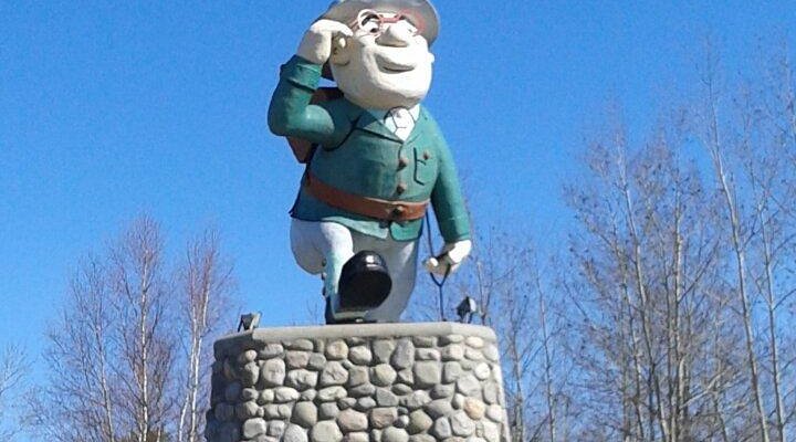 manitoba oddities Flin Flon