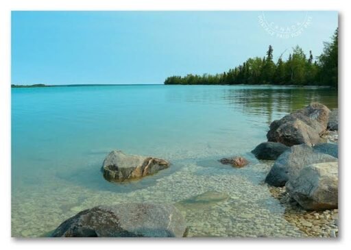 Manitoba oddities little limestone lake