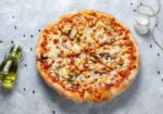 American Favorite pizza hut in New York.